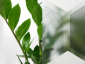 D-c-fix 334-0039 Geometrik Desenli Statik Cam Folyo (45cm x 1mt) thumbnail 3