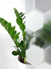 D-c-fix 334-0039 Geometrik Desenli Statik Cam Folyo (45cm x 1mt) thumbnail 9