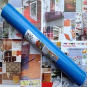 D-c-fix 346-1994 Kendinden Yapışkanlı Parlak Mavi Folyo thumbnail 4