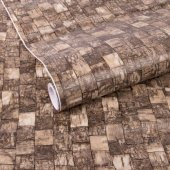 D-c-fix 346-0539 Ağaç Kabuğu Desen Yapışkanlı Folyo thumbnail 4