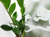 D-c-fix 334-0031 Sincap Desenli Statik Cam Folyo (45cm x 1mt) thumbnail 2