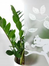 D-c-fix 334-0031 Sincap Desenli Statik Cam Folyo (45cm x 1mt) thumbnail 3