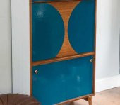 D-c-fix 200-3244 Parlak Petrol Mavi Kendinden Yapışkanlı Folyo thumbnail 3