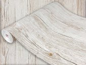 D-c-fix 546-8311 Rustik Ahşap Desen Yapışkanlı Folyo (67,5cm x 3mt) - 1