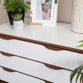 D-c-fix 446-5359 Kendinden Yapışkanlı Parlak Beyaz Folyo (90cm x 2mt) - 8