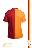 Galatasaray Orijinal Lisanslı 23-24 Parçalı Sarı Kırmızı Çocuk Forma - 2