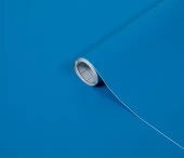 D-c-fix 346-0107 Düz Mavi Mat Kendinden Yapışkanlı Folyo thumbnail 1