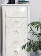 D-c-fix 346-2615 Krem Mermer Desen Kendinden Yapışkanlı Folyo thumbnail 10