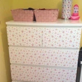 D-c-fix 346-0193 Çiçek Desen Kendinden Yapışkanlı Folyo thumbnail 4