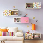 D-c-fix 346-0377 Kelebek Desen Dekoratif Yapışkanlı Folyo - 9