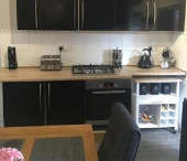 D-c-fix 346-0010 Parlak Düz Siyah Kendinden Yapışkanlı Folyo - 9