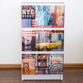 D-c-fix 346-0661 New York Pop Art Kendinden Yapışkanlı Folyo - 4