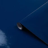 D-c-fix 346-0689 Parlak Lacivert Kendinden Yapışkanlı Folyo (45cm x 1mt) thumbnail 5