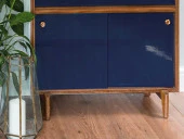 D-c-fix 346-0689 Parlak Lacivert Kendinden Yapışkanlı Folyo (45cm x 1mt) thumbnail 6