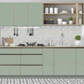D-c-fix 346-0688 Mat Çağla Yeşil Yapışkanlı Folyo (45cm x 1mt) - 9