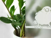 D-c-fix 334-0020 Kuş Görünümlü Statik Cam Folyo (45cm x 1mt) thumbnail 8