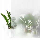 D-c-fix 334-0021 Statik Cam Folyo Çiçek Desenli (45cm x 1mt) thumbnail 6