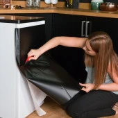 D-c-fix 346-0002 Siyah Mat Kendinden Yapışkanlı Folyo thumbnail 7