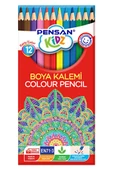 Pensan 12 Renk Tam Boy Kuru Boya 12'li - 1