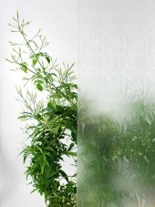 Alkor 380-0098 Dalgalı Desen Kendinden Yapışkanlı Cam Folyo (45cm x 1mt) thumbnail 1