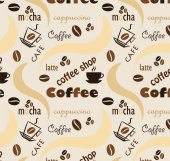 Pop Art 512078 Coffee Yazılı Duvar Kağıdı - 2