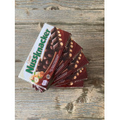 10 Adet CHOCEUR NUSSKNACKER Bitter Fındıklı 10x100gr ALMAN ÇİKOLATASI - 1