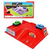 Zuzu Arabalı Otopark Seti Kutulu - 1