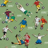 Vision 202-A Futbol Temalı Çocuk Odası Duvar Kağıdı - 1