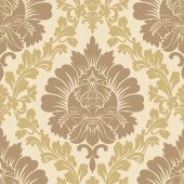 New Art 1057-A Damask Desenli Duvar Kağıdı - 1