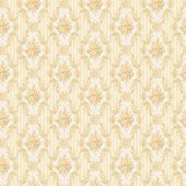 Classic 335-A Vintage Damask Desenli Duvar Kağıdı - 2