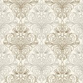 Harmony 117-A Damask Motifli Duvar Kağıdı - 2