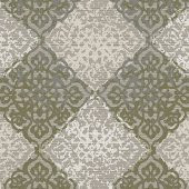 Vision 225-A Modern Damask Desenli Duvar Kağıdı - 1