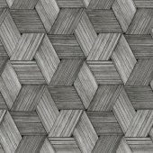 Harmony 107-D Küp Desenli 3D Duvar Kağıdı - 1