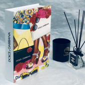 DOLCE & GABBANA OPENABLE DECORATIVE BOOK BOX CARTOON - 1