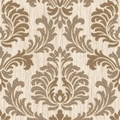 Harmony 185-A Klasik Damask Desenli Duvar Kağıdı - 2