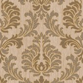 Harmony 185-B Barok Damask Model Duvar Kağıdı - 1