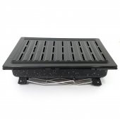 Portatif Katlanır Ayaklı Mangal Orta Boy Piknik Barbekü Mangal - 6