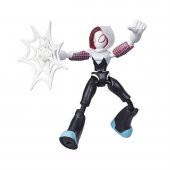 Spider-Man Bend&Flex Ghost-Spıder Figür E7688 - 1