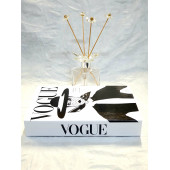 VOGUE, Woman in Hat, Openable Decorative Book Box, Fashion Fake Books, Home Decoration - 2