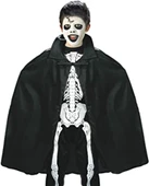 Siyah Renk Yakalı Halloween Pelerini 90 cm thumbnail 4