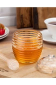 Madame Coco Lorenzo Kaşıklı Cam Bal Kavanozu - 240ml - 2