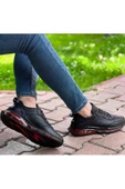 Luizpauloshoes LUIZ PAULO 10000 SİYAH JEL TABAN HAKİKİ DERİ ERKEK SNEAKERS - 1