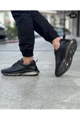 Luizpauloshoes 4236 SİYAH CİLT BEYAZ JEL TABAN ERKEK SNEAKERS - 3