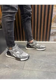 Luizpauloshoes LUİZ PAULO 1095 FÜME ERKEK SPOR SNEAKERS - 1