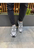 Luizpauloshoes LUİZ PAULO 1095 FÜME ERKEK SPOR SNEAKERS - 3
