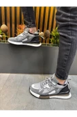 Luizpauloshoes LUİZ PAULO 1095 FÜME ERKEK SPOR SNEAKERS - 2