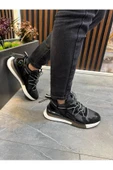 Luizpauloshoes LUİZ PAULO 1095 SİYAH ERKEK SPOR SNEAKERS - 1