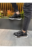 Luizpauloshoes LUİZ PAULO 1095 SİYAH ERKEK SPOR SNEAKERS - 3