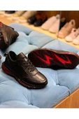 Luizpauloshoes LUIZ PAULO 10000 SİYAH JEL TABAN HAKİKİ DERİ ERKEK SNEAKERS - 2