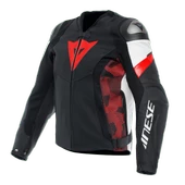 DAINESE AVRO 5 BLACK RED LAVA WHITE CEKET - 1